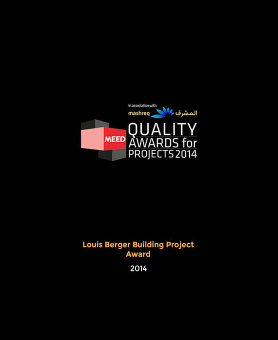 Louis Berger Building Project Award - Cayan Group