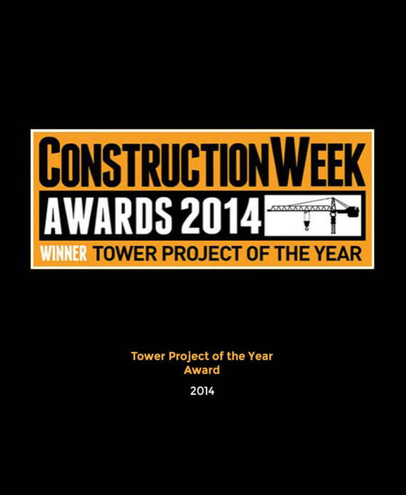 Tower Project of the Year Award - Cayan Group