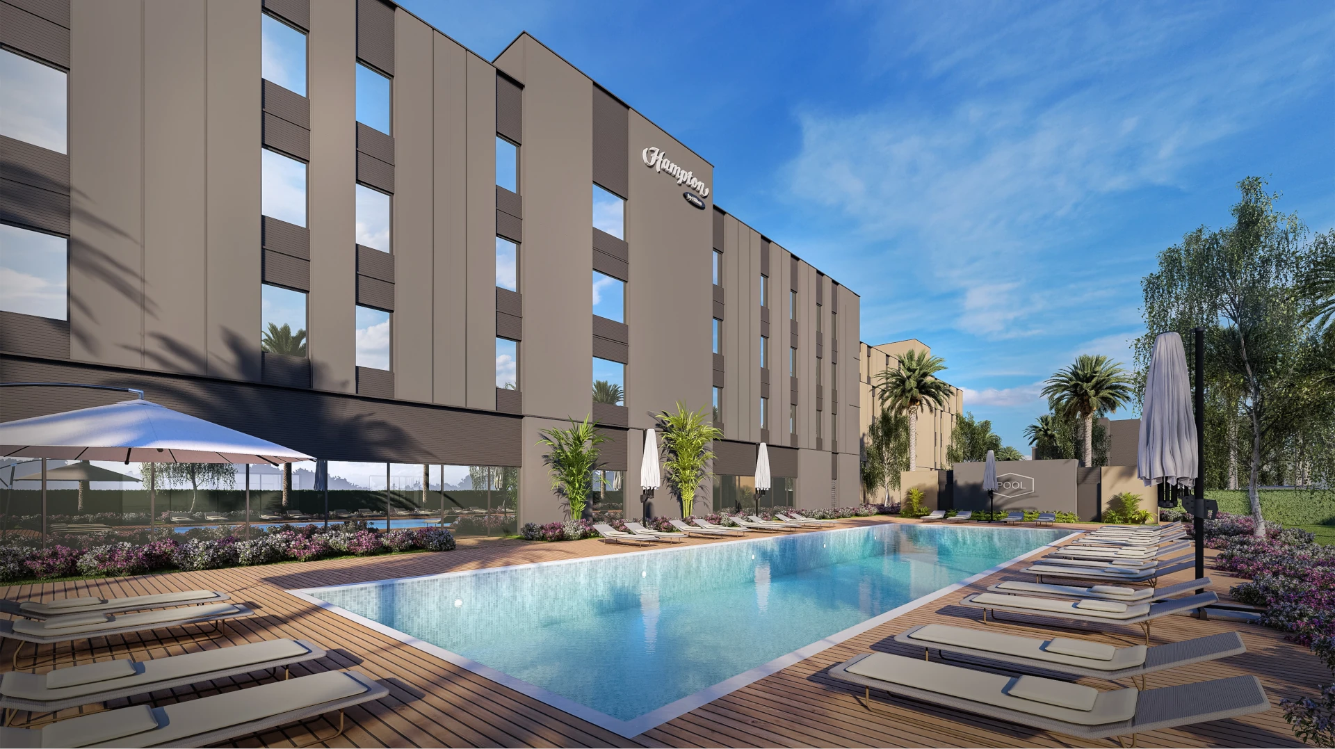 هامبتون باي هيلتون – نيوم 2